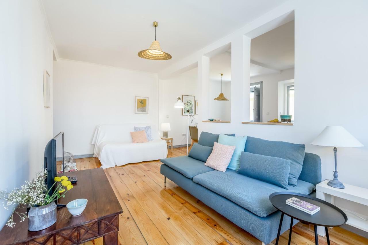 Alfama, Bright And Spacious With Private Terrace, By Timecooler Lisboa Exterior foto