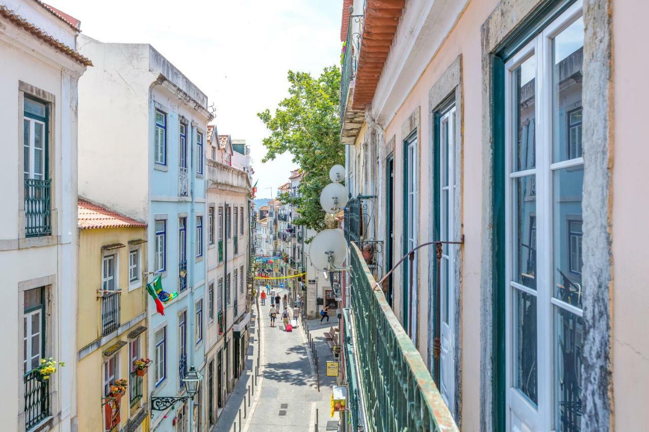 Alfama, Bright And Spacious With Private Terrace, By Timecooler Lisboa Exterior foto
